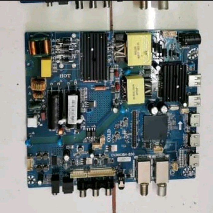 MB MAINBOARD MESIN TV POLYTRON 43TS153 PLD43TS153