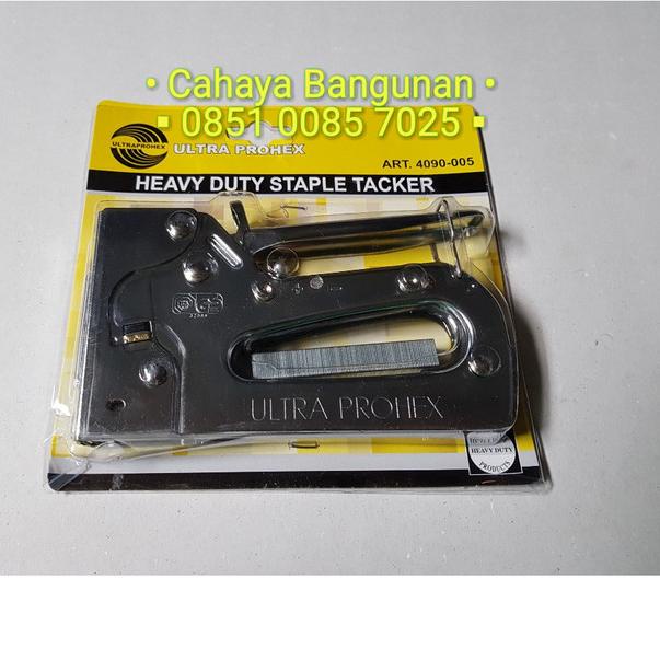 

STAPLES STAPLE GUN ULTRA PROHEX Jok Tembak Tacker Hekter HEAVY DUTY