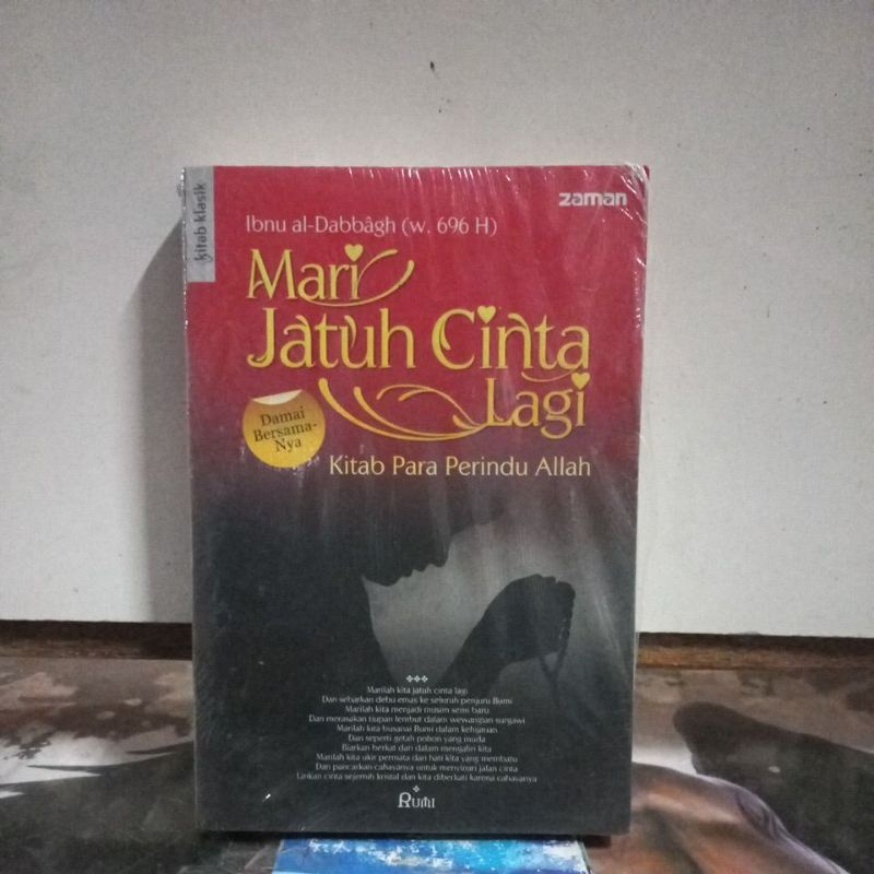 Buki Agama Islam - Mari Jatuh Cinta Lagi (Kitab Para Perindu Allah)