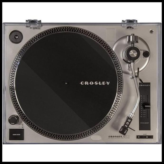 Jual Promo Turntable Crosley C100 [Pemutar Piringan Hitam/Vinyl Player
