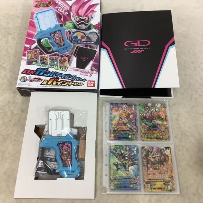 topper action figure Ganbarizing Gashat kamen rider ex aid dx
