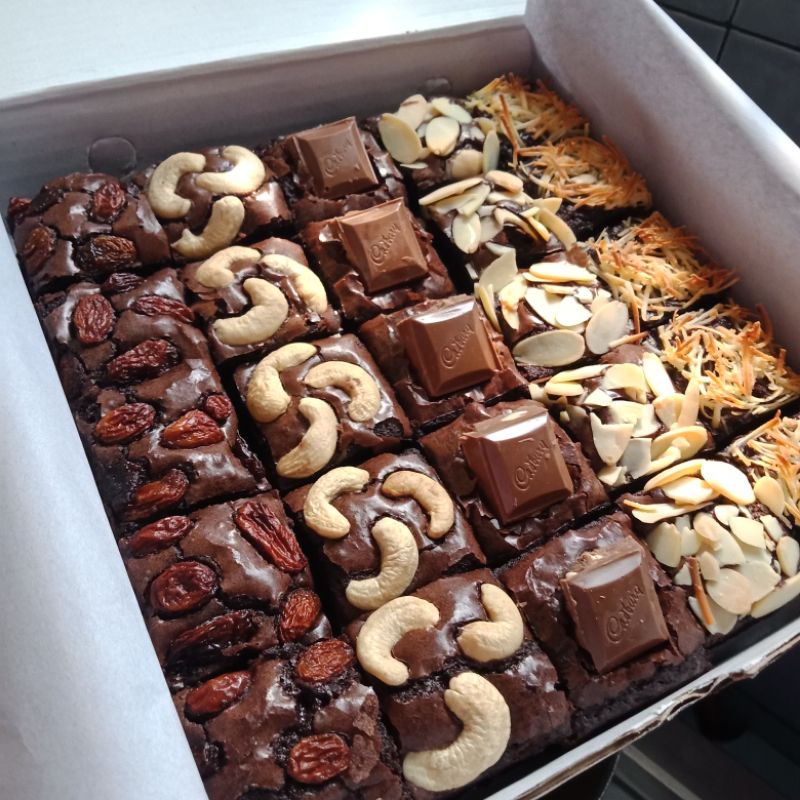 

Brownies Fudgy