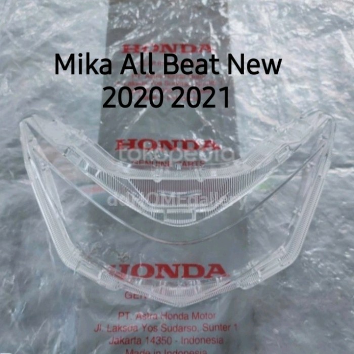 Kaca Mika Lampu Depan Beat New Led Beat Street Deluxe New 2020 2021