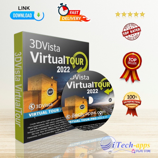 3DVista Tour 2022.0.17