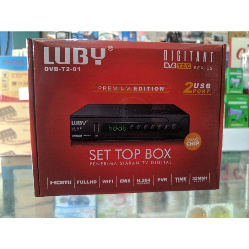 STB SETTOBOX LUBY T2-01