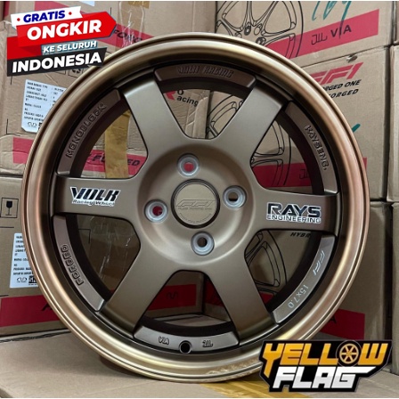 Jual Velg Mobil Racing Te Ring Lebar Velg Murah Semarang R