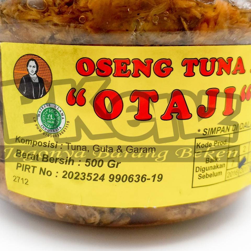 

ゃ OTAJI Oseng Tuna Asap 500gr ↱
