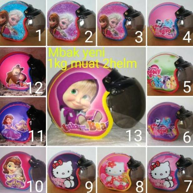 PRODUK- HELM ANAK BOGO .