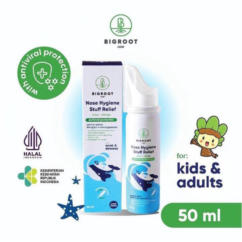 BIGROOT NOSE HYGIENE STUFF RELIEF