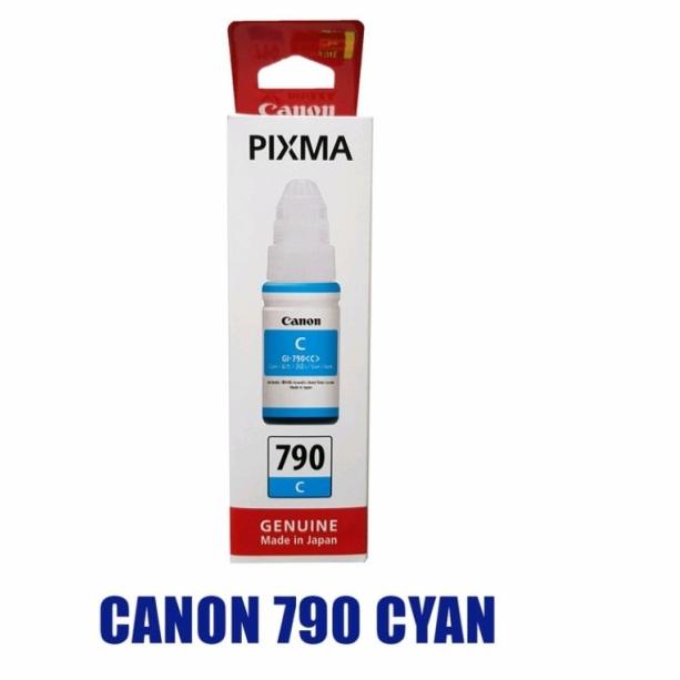 Tinta Canon PIXMA GL-790 Original G1010/G2010/G3010/G4010 - Hitam