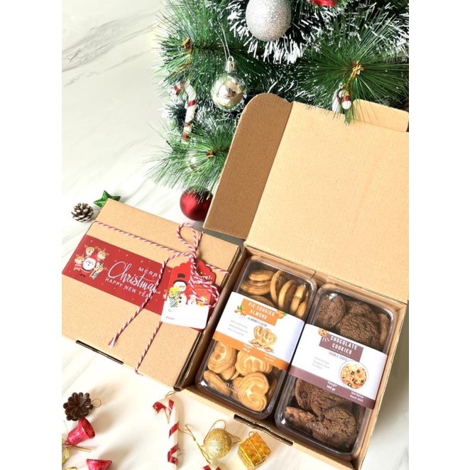 

Hampers / Parcel Natal Christmas * Happy New Year!!! Sku 1460