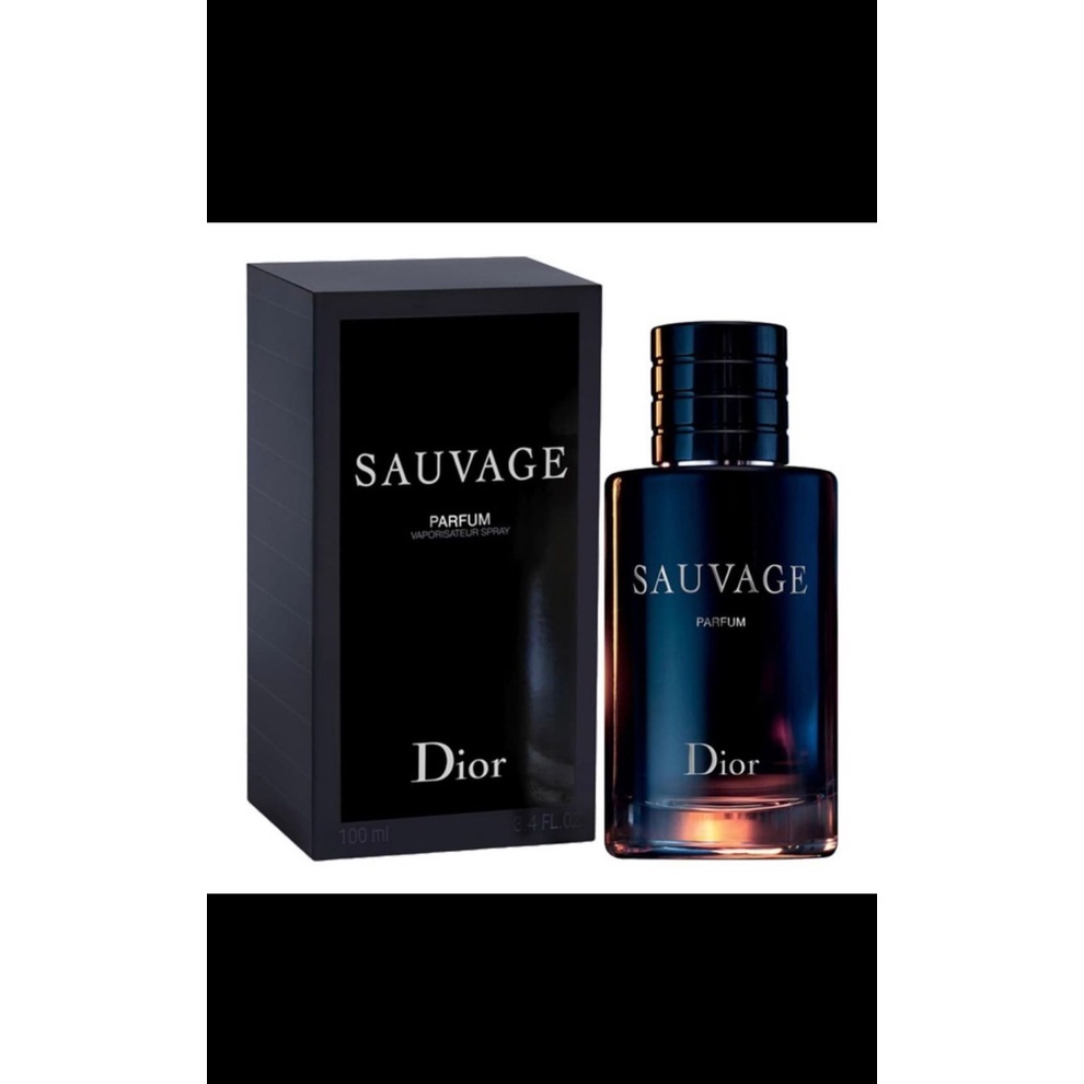 Christian Dior Parfum Original Sauvage Parfum Man 100 ML
