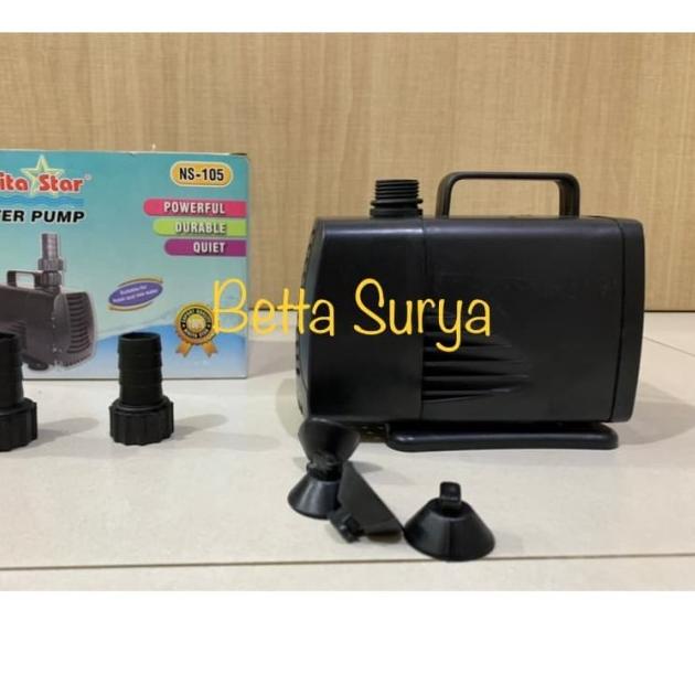 Mesin Pompa Aquarium Nikita Star NS 105