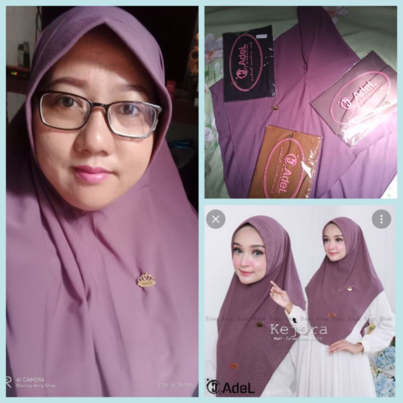 Adel Hijab krudung instan