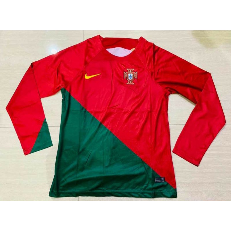 Jersey Portugal Home Longsleeve Piala Dunia 2022