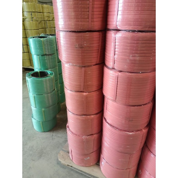 

Tali strapping band merah 15mm x 8 kg semiautomatic ato Gasper