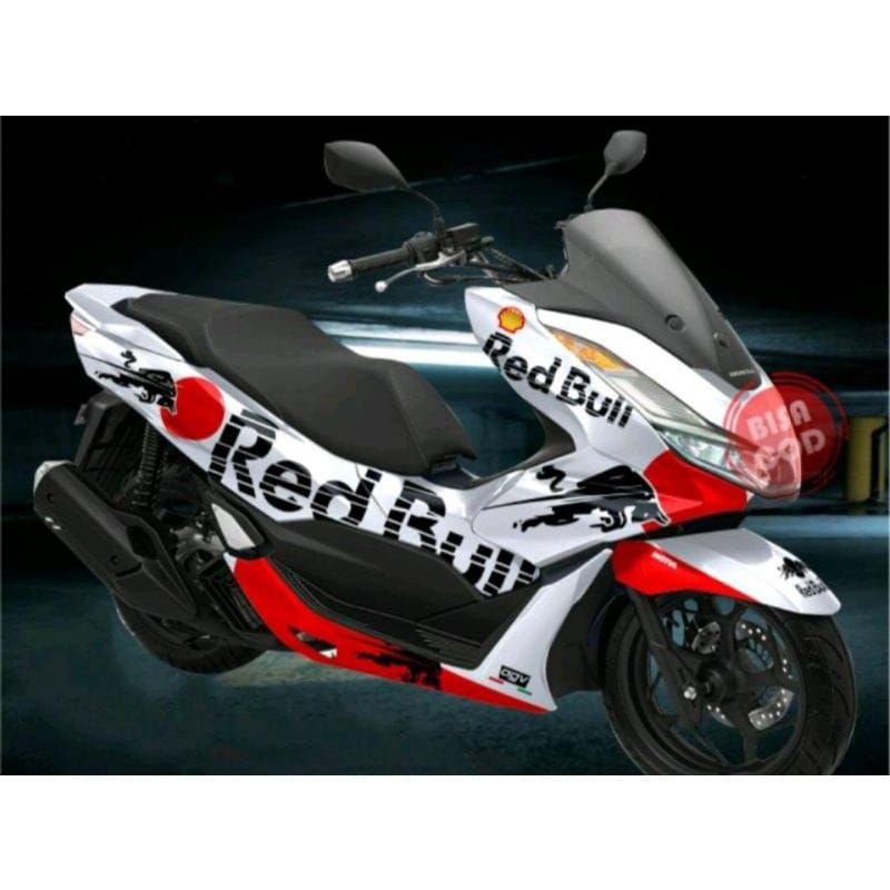 Sticker Decal Variasi untuk motor Honda PCX 160/150 cc Full body, Bisa ganti warna sesuai permintaan