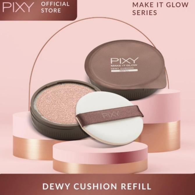 PIXY REFILL CUSHION - MAKE IT GLOW DEWY CUSHION (REFILL)
