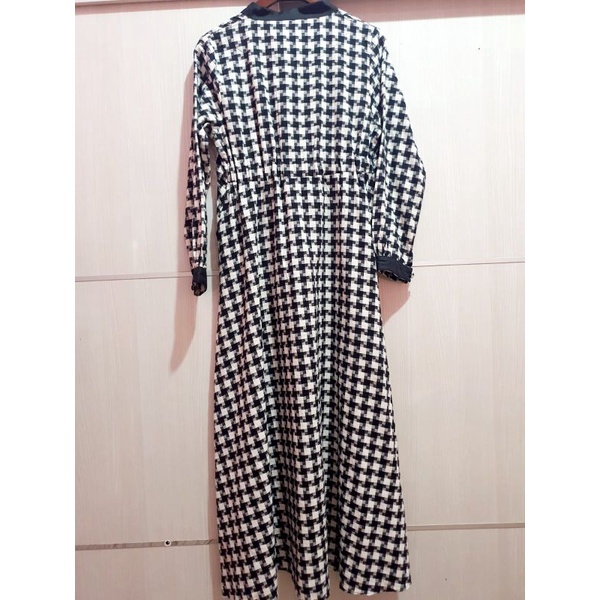 Long Dress hitam