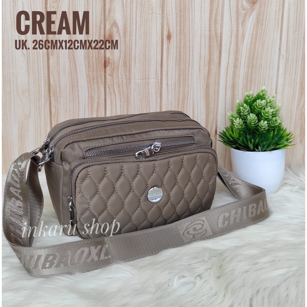 TAS SELEMPANG WANITA IMPORT CHIBAO 63#