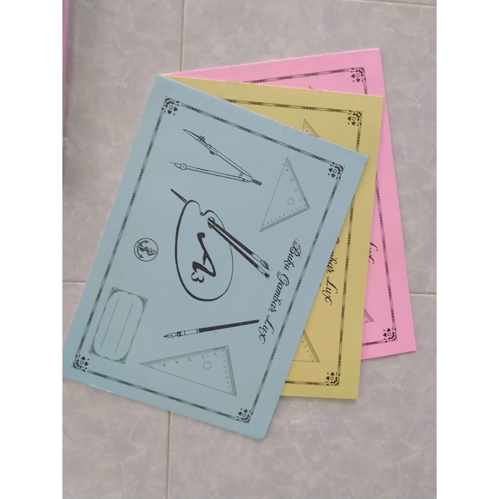 

Buku Gambar A3