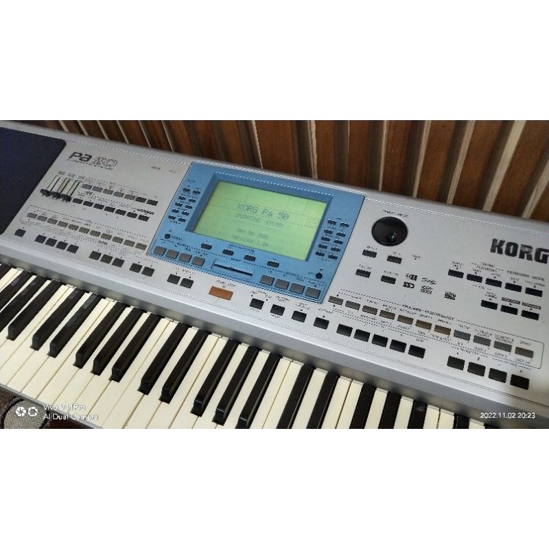 Keyboard korg pa50 fd