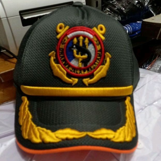 topi coast guard topi jaring coast guard