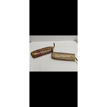 

Tempat pensil leupeut songket/tempat pensil anyaman