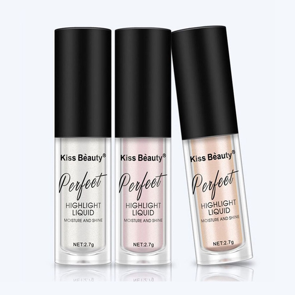 SHINE STAR - Kiss Beauty Liquid Simmer Bronzer Highlighter Waterproof Original (READY STOCK)