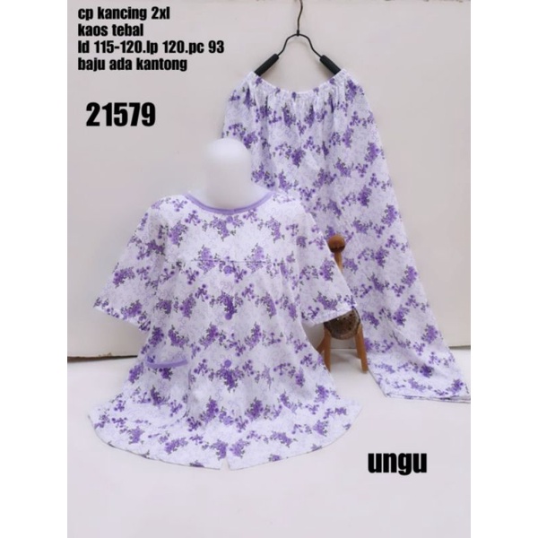 Piyama BKH Muda CP import Kaos / Baju tidur Piyama Kaos Goodquality