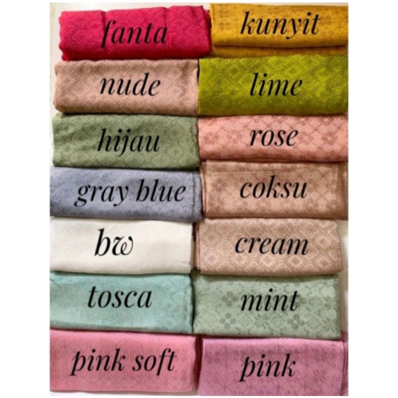 Kain Viscose Polos Warna-Warni, Fiskos Polos, Viscose Hitam, Viscose Navy, Viscose Marun, Viscose Cr