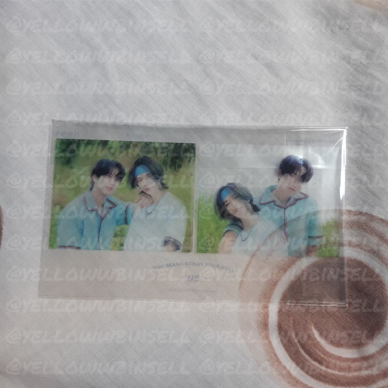 film photo unit chanjin changbin hyunjin fankit 2nd gen stray kids skz