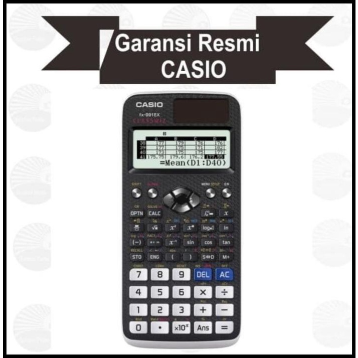 

Kalkulator Casio Fx 991 Ex