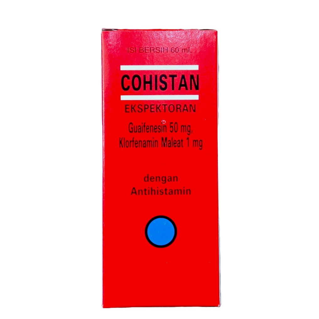 COHISTAN EXPETORANT SIRUP 60 ML