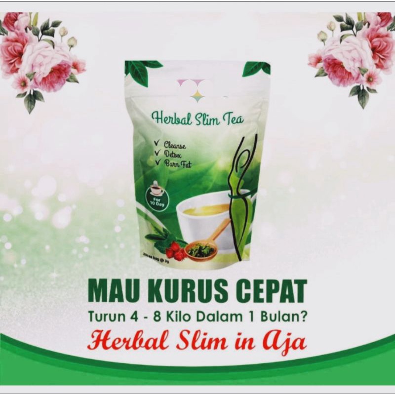 

Herbal Slim Tea|Teh Penurun Berat Badan