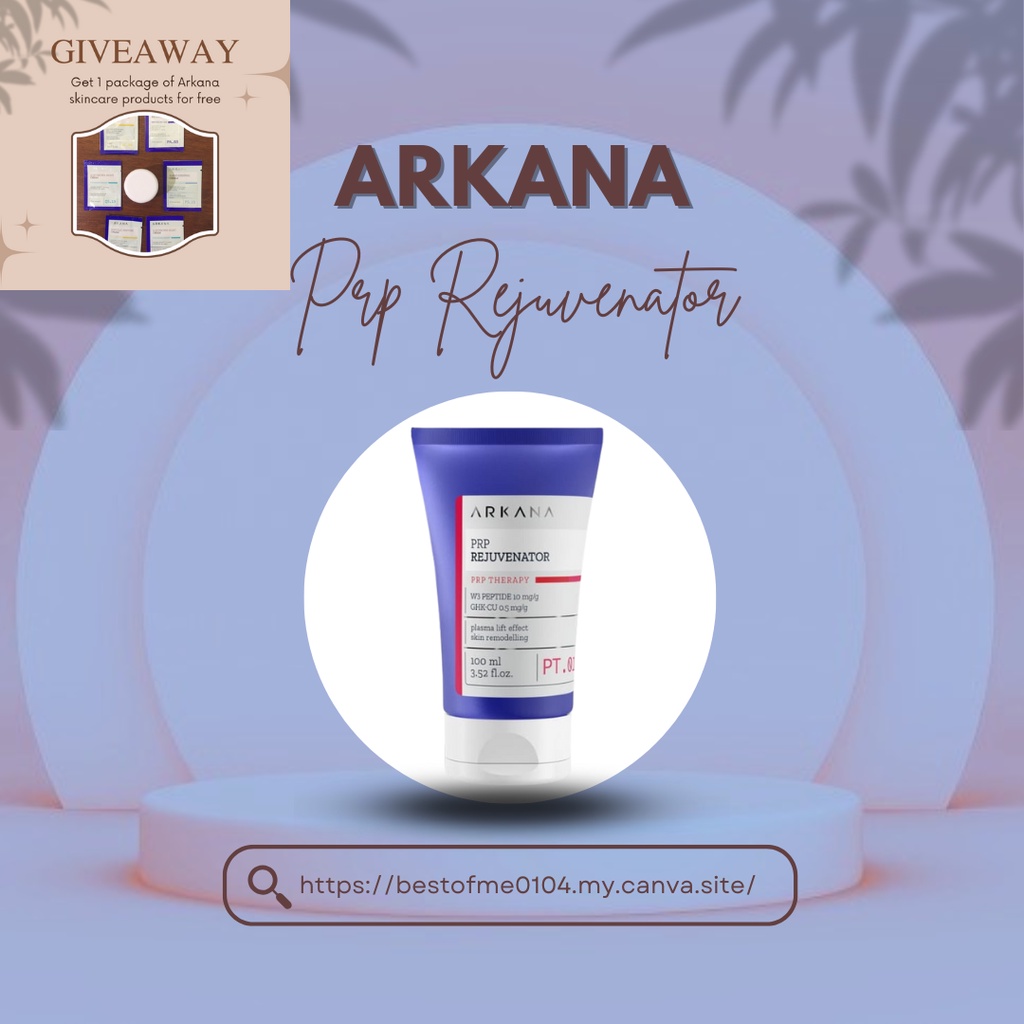 Jual ARKANA PRP REJUVENATOR 200 ML Shopee Indonesia
