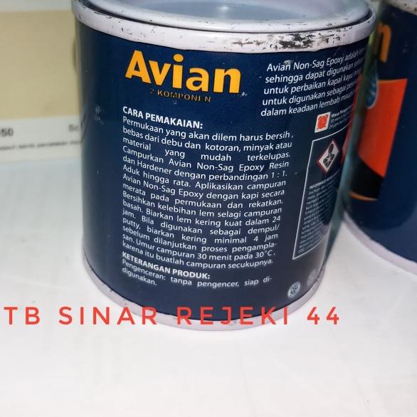 

Lem EPOXY Non Sag Avian 2 Komponen