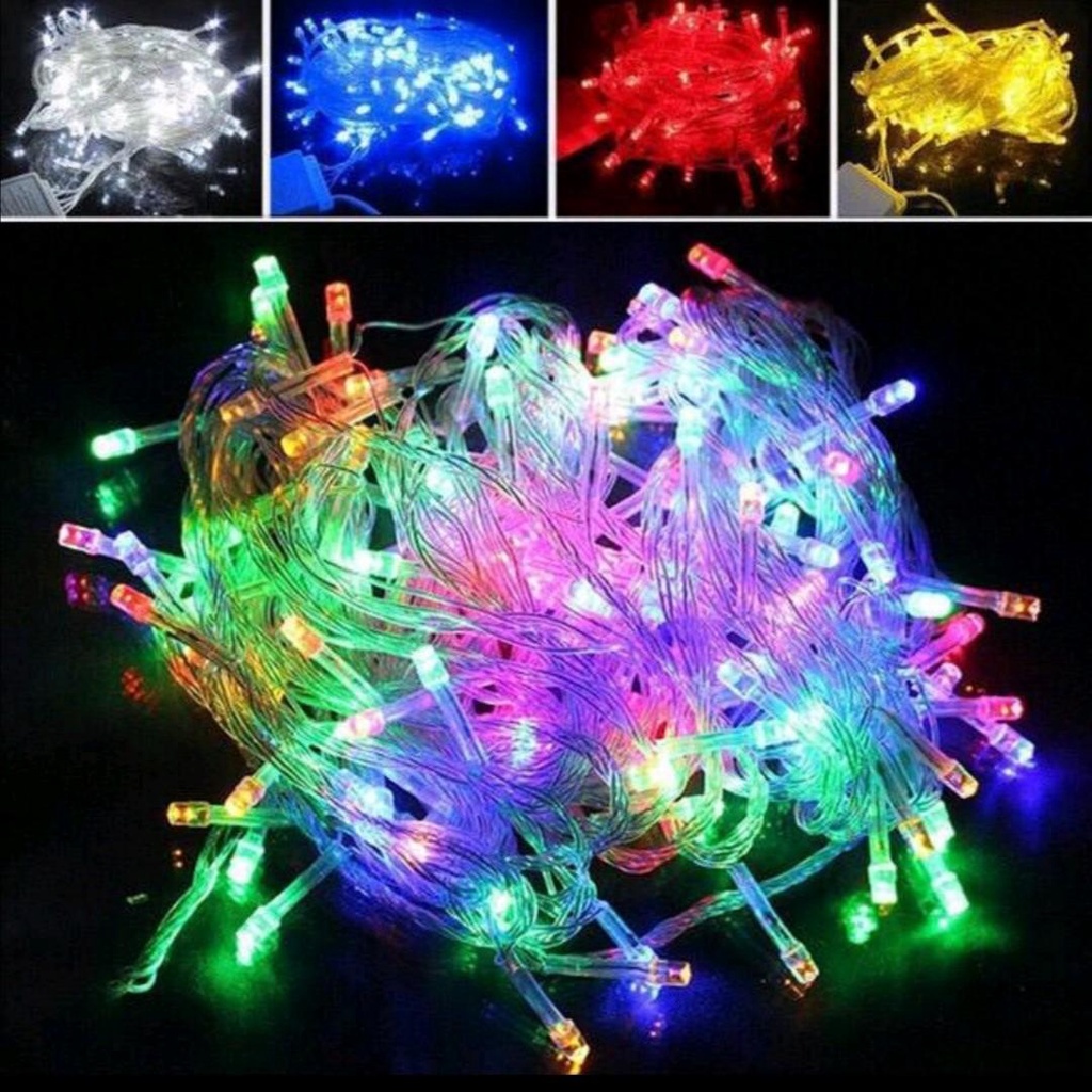 SB Lampu led tumblr 10 meter 100 LED / twinkle light
