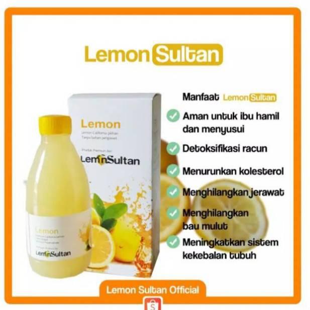 

㊤ COD LEMON SULTAN/SARI LEMON MURNI/LEMON CALIFORNIA SURABAYA SIDOARJO STOCK READY ゞ