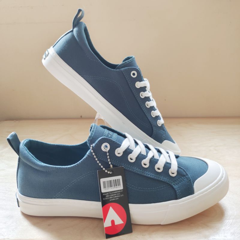SEPATU SNEAKERS PRIA AIRWALK KYLES HIJAU TUA