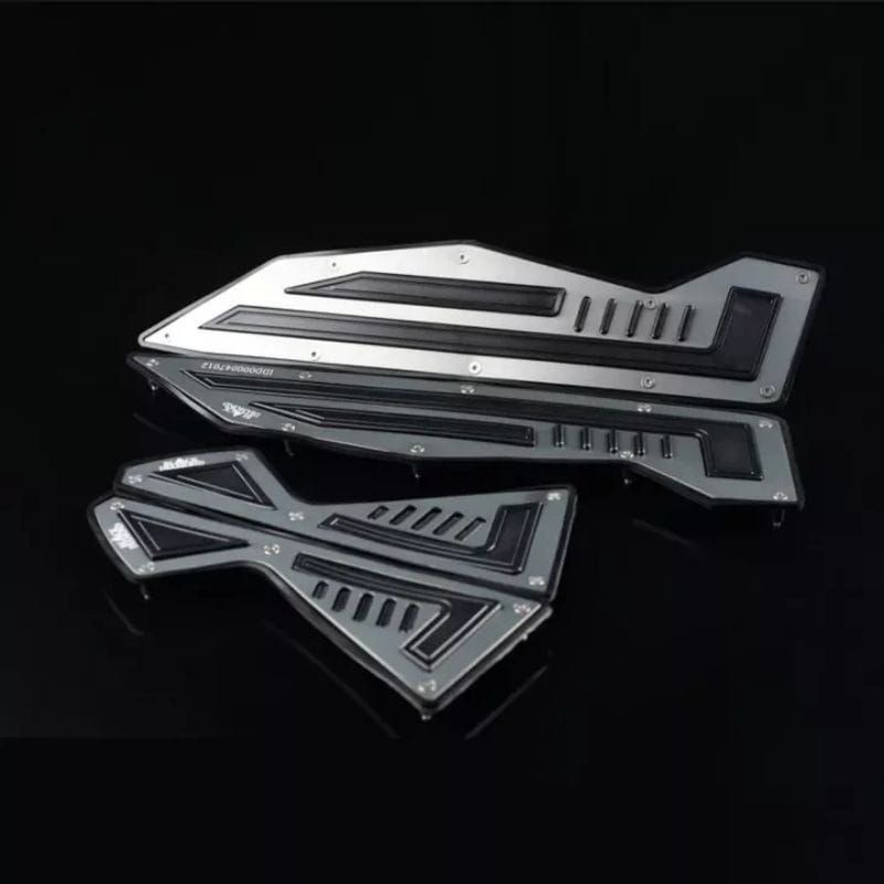 Bordes Karpet Pijakan Kaki Depan Nmax 150 Old Lama Black Diamond