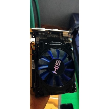 Vga His Radeon R7 250 2gb gddr5