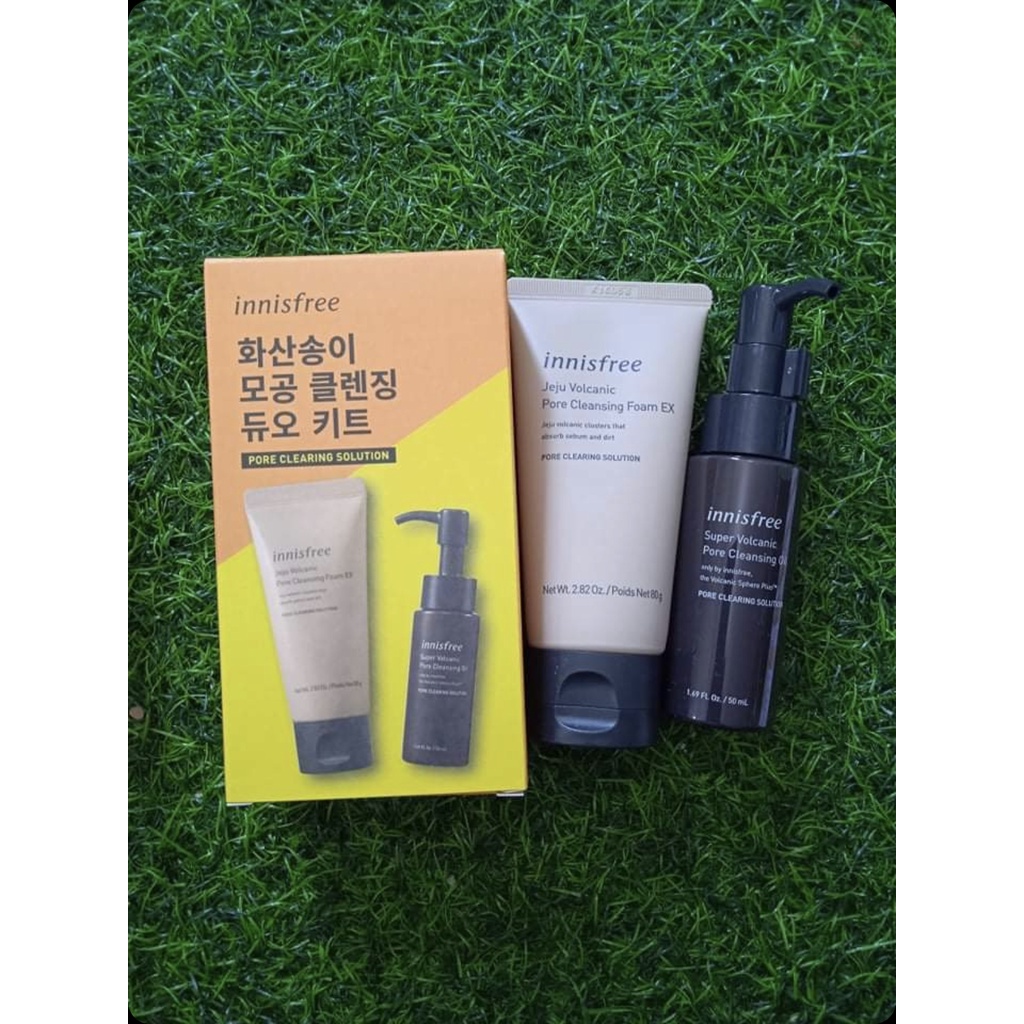 Innisfree Pore Clearing Kit