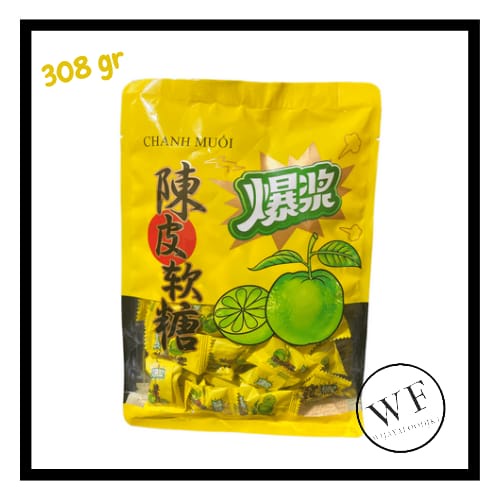 

Chanh Muoi Permen Plum Lunak / Plum Candy / Permen Jeruk isi plum 308g
