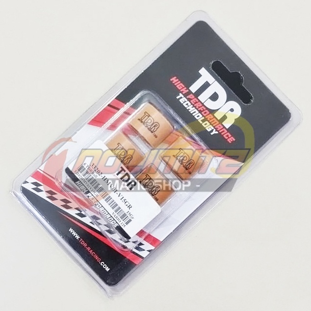 Roller TDR Racing 15gr ADV PCX Vario 125 150 160 Genio Beat Deluxe Scoopy 2020 Spin