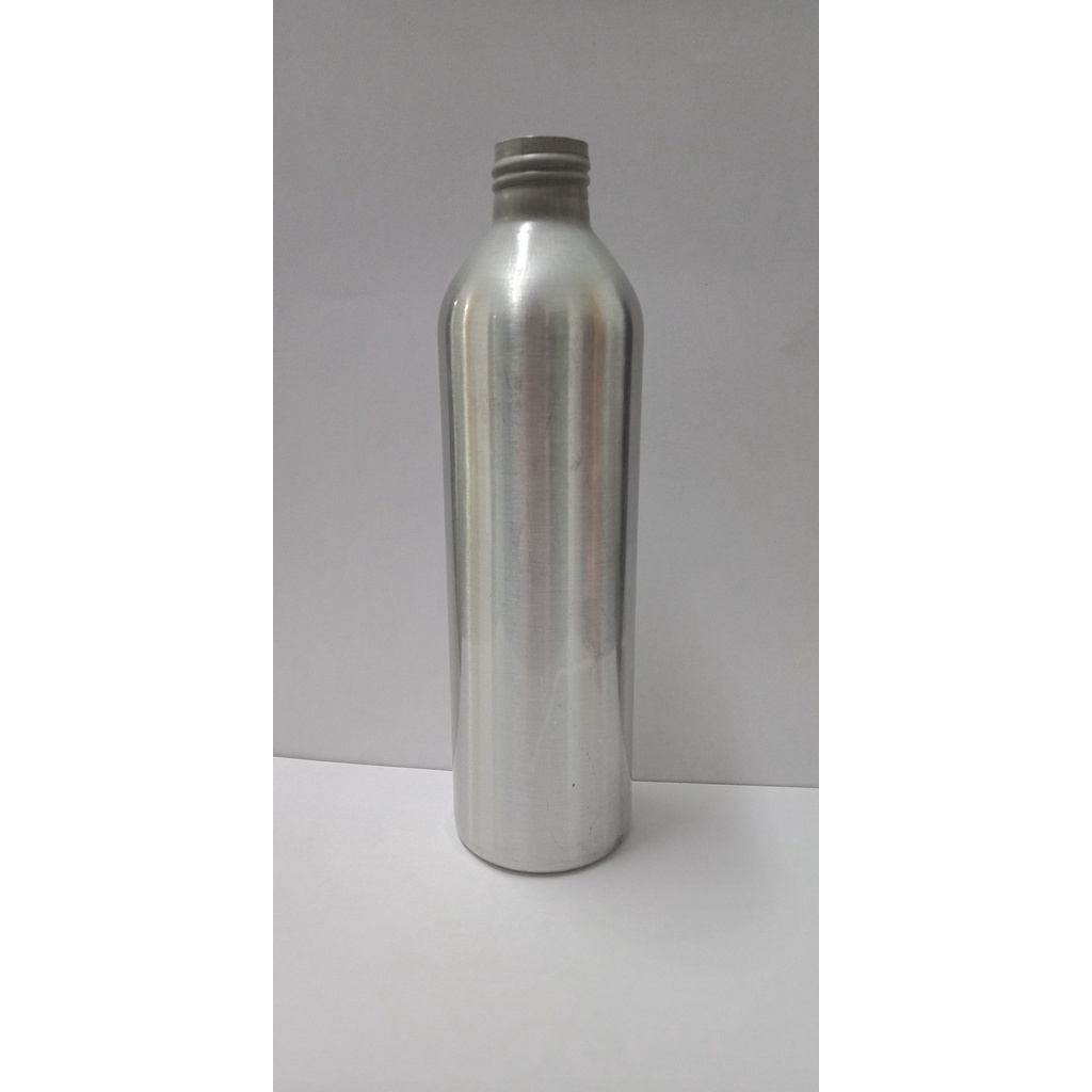 Kaleng Botol Aluminium 270ml  + Tutup ulir Aluminium