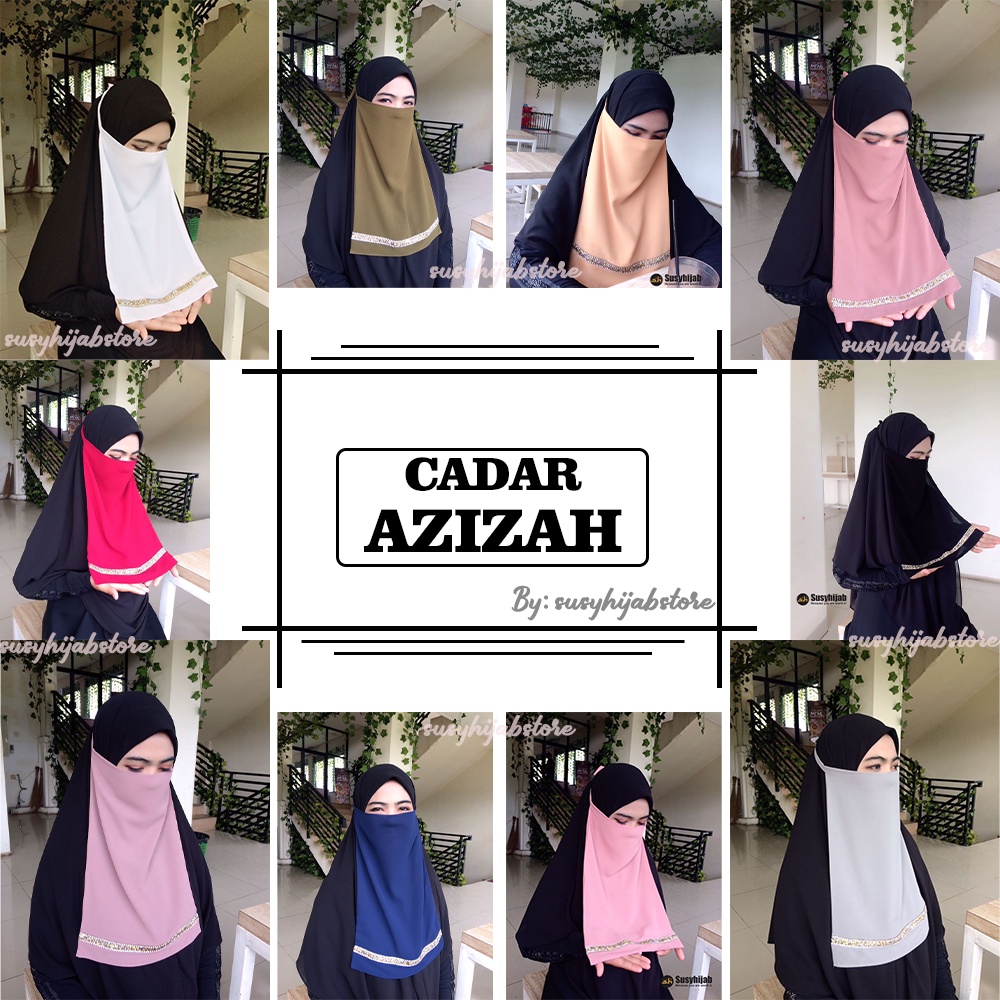 Purdah Cadar Azizah