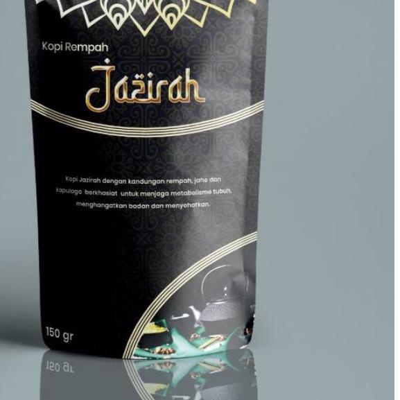 

KOPI REMPAH JAZIRAH khas Arab