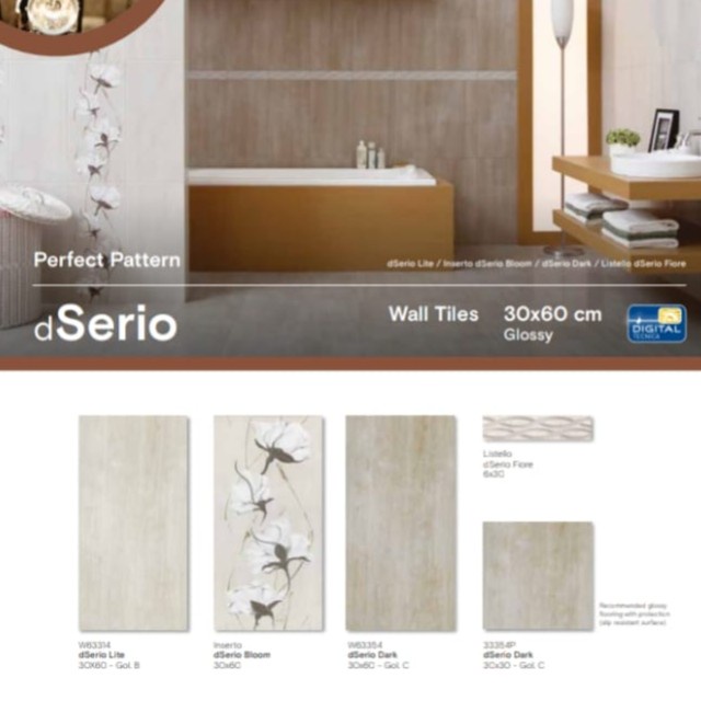 ROMAN KERAMIK dSerio 30x60