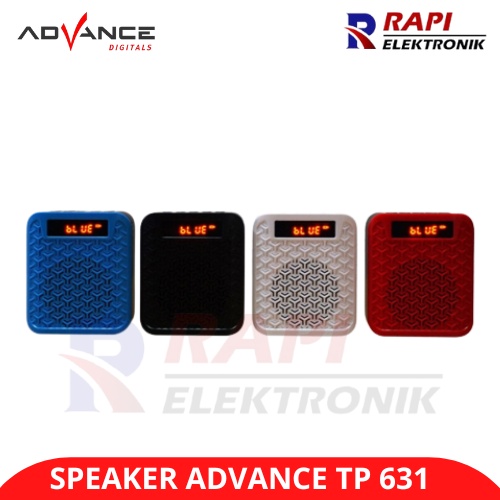 SPEAKER ADVANCE TP631 BLUETOOTH PORTABLE
